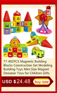 Мини размер 3D магнитные блоки Строительные строительные игрушки Магнитный конструктор Магнитные Игры развивающие игрушки для детей Подарки