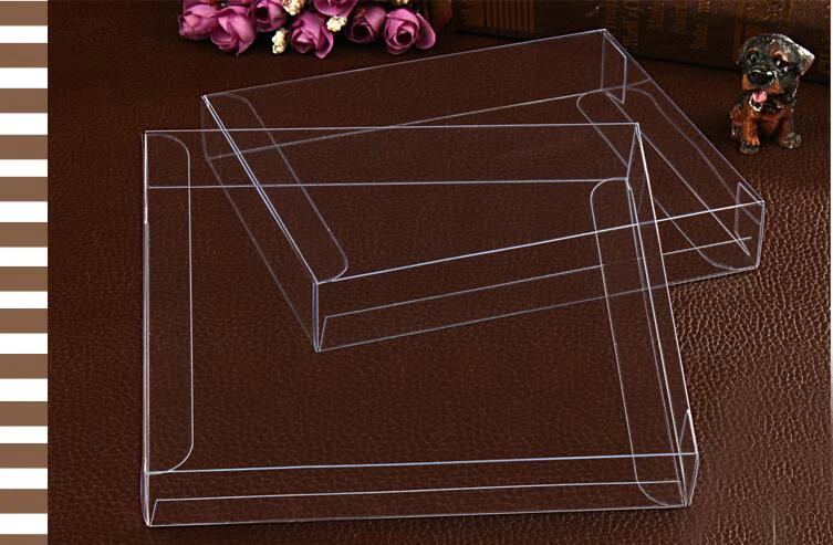 

30pcs 3*15*18cm clear plastic pvc box packing boxes for gifts/chocolate/candy/cosmetic/crafts square transparent pvc Box