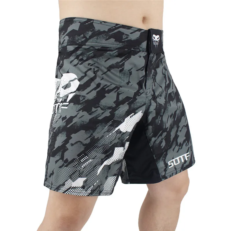 The New Training Muay Thai Fighting Fitness Combat Sports Pants Tiger Muay Thai Boxing Trunks Shorts Mma Pretorian Boxeo