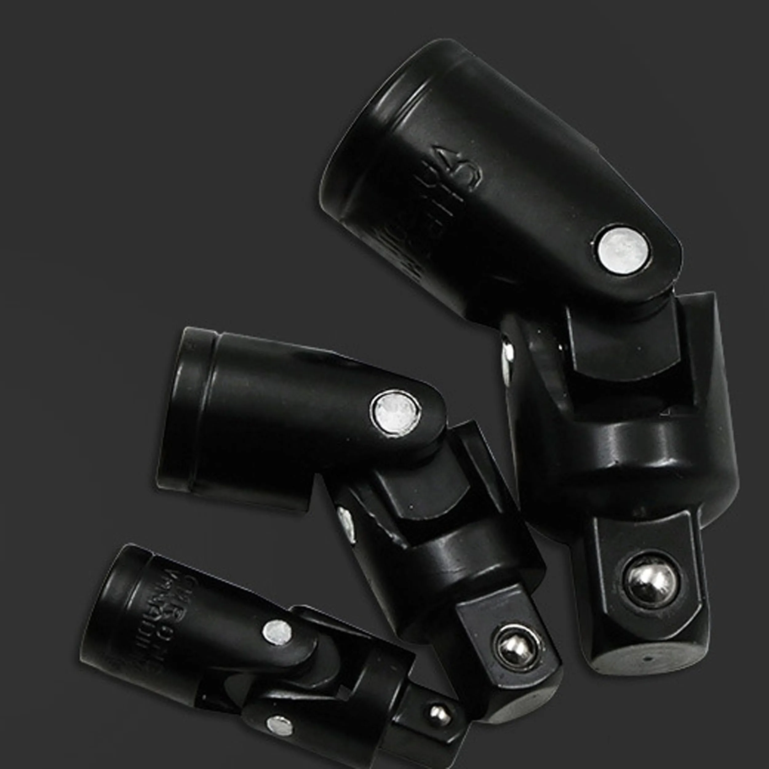 Conjunto de Ferramentas Acessórios Soquete Comum Universal Pçs Preto Automotivo Mão Ratchets 3 13 Acessórios soquete comum universal 3 pçs preto