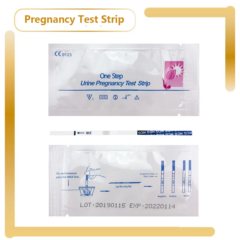 20pcs Pregnancy Rapid Test Strip Ovulation LH Test Strip Kit Household High Accurate