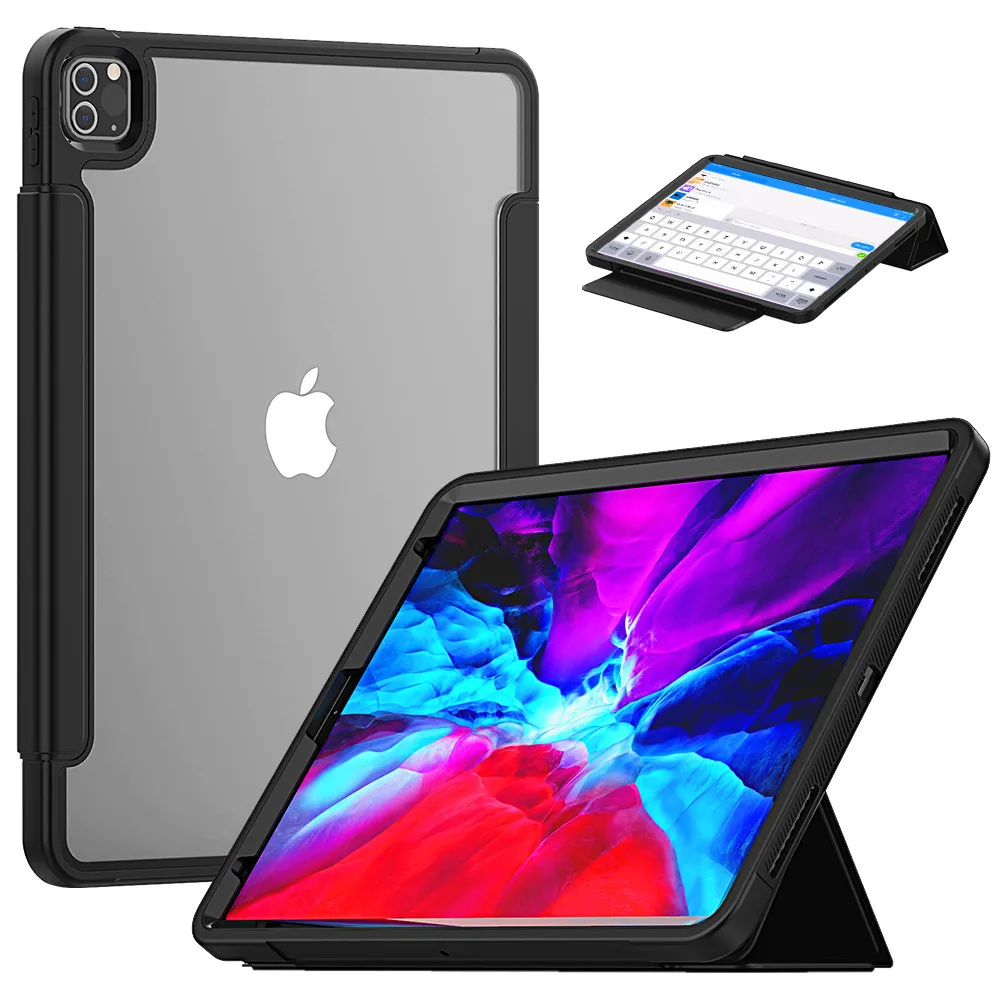 Умный чехол для iPad 10 2 2019 / Pro 11 2020 12 9 2020/9 7 2018 6 го поколения ipad mini 4/5|Чехлы планшетов и