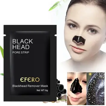

Blackhead Remover Face Mask Nose Repair Deep Cleaning Skin Care Peel Off Masks Purifying Charcoal Black Mud Beauty