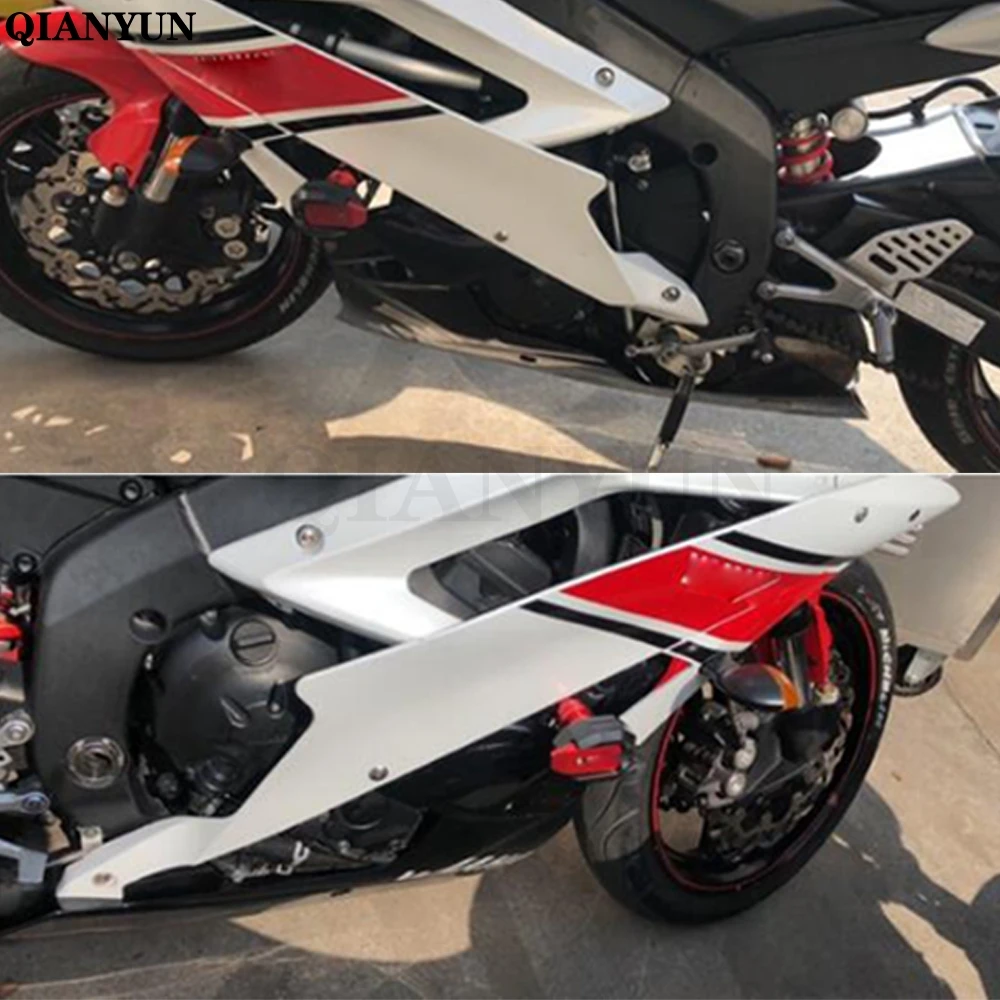 Для yamaha YZF R6 09-16 Мотоцикл с ЧПУ Рамка слайдер Краш колодки Защита от падения