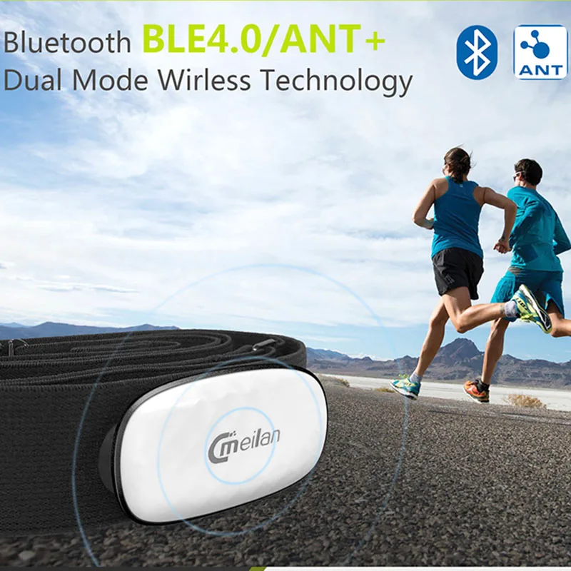 Meilan Bluetooth ANT+ велосипедный компьютер, измеритель скорости велосипеда, тахометр, датчик частоты вращения+ Датчик скорости, погода, возможность получения частоты сердечных сокращений