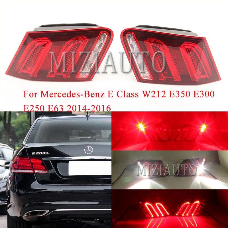 Задний светильник внутренняя сторона для Mercedes-Benz E Class W212 E350 E300 E250 E63 2014-2016 Хвост