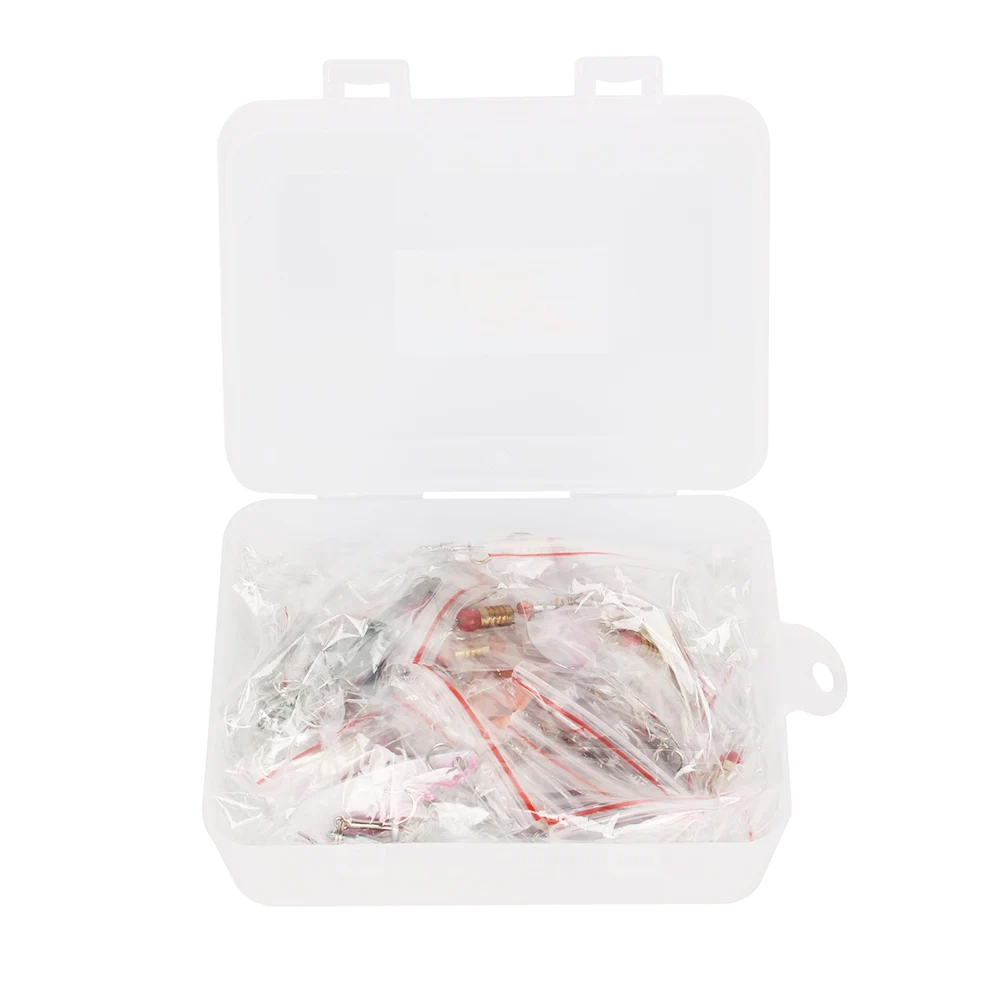 

30pcs Fishing Lures Mixed color/Size/Weight Metal Spoon Lures Atificial Hard Fishing Baits With Pesca Tackle Box