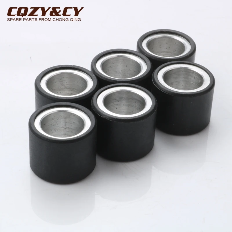 

6pc Variator Racing Roller Weights 5gram 19x15.5 mm for PIAGGIO Diesis 50 Fly Free Delivery 50 Liberty Nrg Mc3 Typhoon 50cc 2T