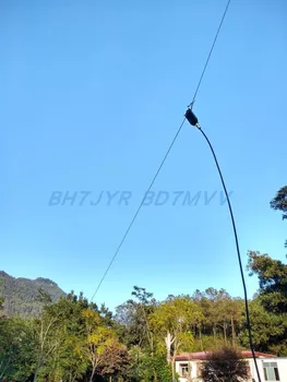 

End-feed antenna 8-band QRP low-power 8B20W radio short wave antenna does not need to be adjusted for easy installation