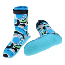 1 пара 3 мм неопреновые носки с плавником водонепроницаемая обувь пляжные ботинки пинетки для подводного плавания, подводного плавания и водных видов спорта