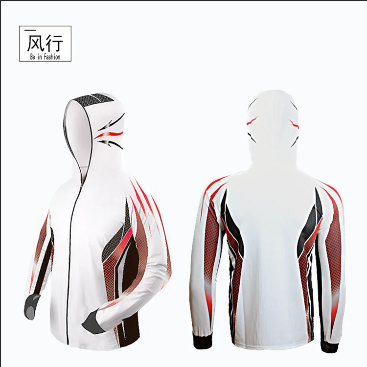 

Hooded Fishing Suits Sun Protection Clothing Customizable chui diao fu Quick Drying Clothes Viscose Need Customizable Coat