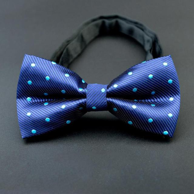 Colors Bow Tie For Men Classic Printed Collar Tie Wedding Party formal Business Grooming Accessories Gifts For Men Original