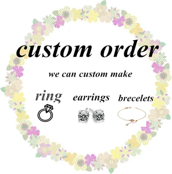 

Transgems Customization Link for Price Difference Half Band with Moissanite