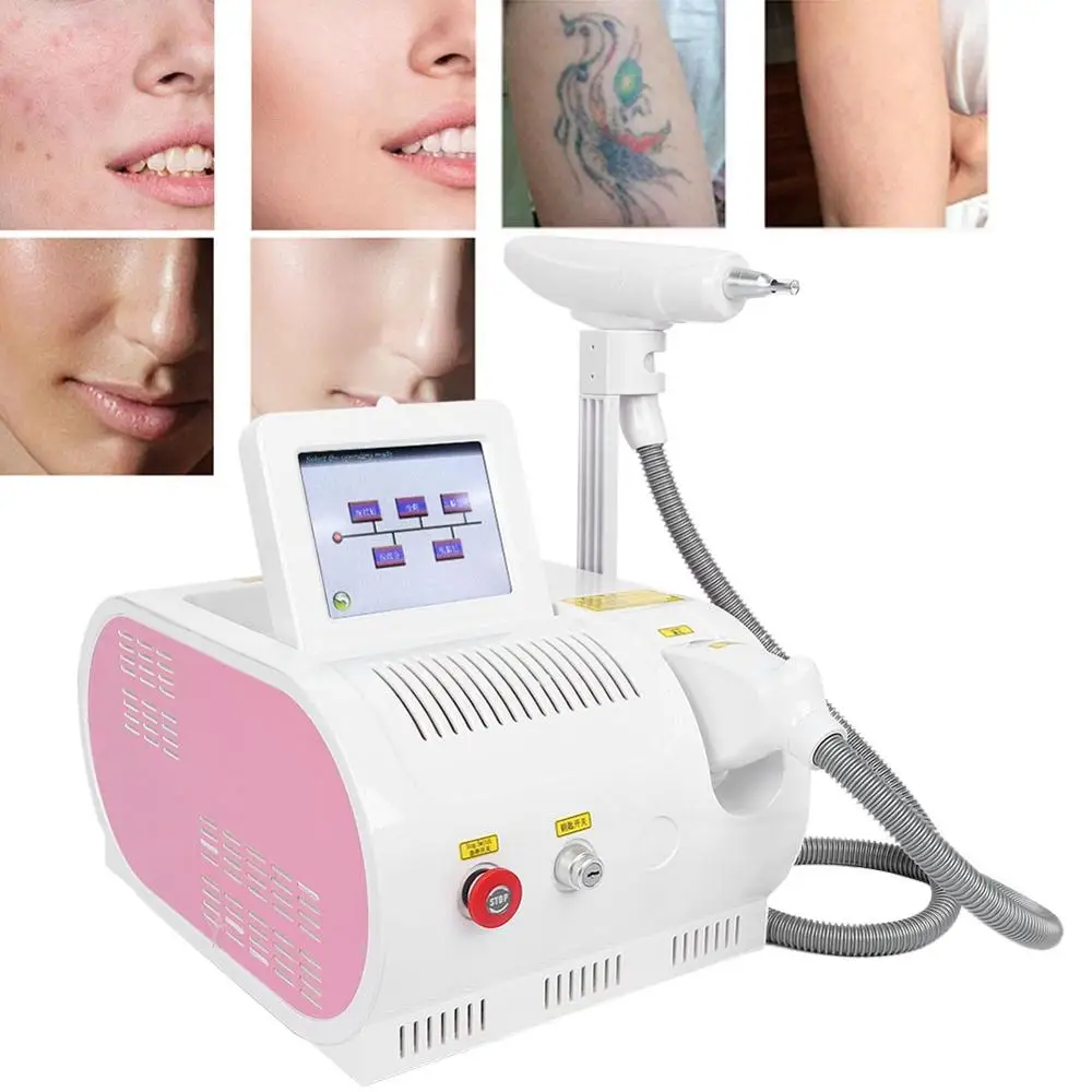 

Professional Desktop Eyebrow Washing Machine Multifunction Removal Tattoos Eyeliner Pigmentation Spots High Power Laser Machines