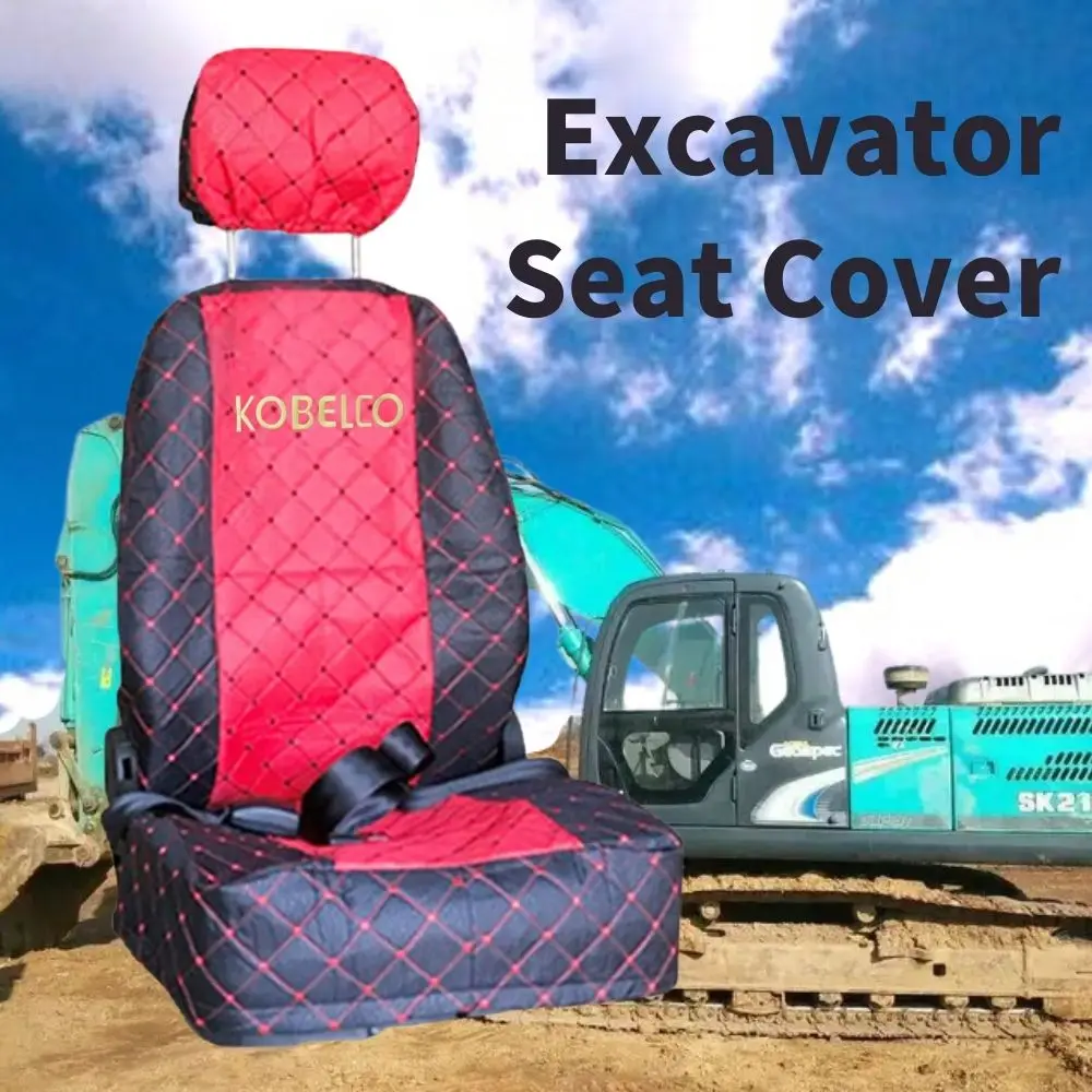 Excavator Seat Cover For Caterpillar Hyundai Doosan Sany Komatsu Hiachi