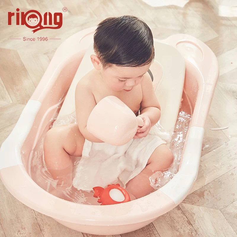 Rikang Bathtub Children Temperature Universal Bath Barrel with Deck Oversize Baby Newborn Supplies Baby Bath Tub Rikang Bathtub Children Temperature Universal Bath Barrel with Deck Oversize Baby Newborn Supplies Baby Bath Tub