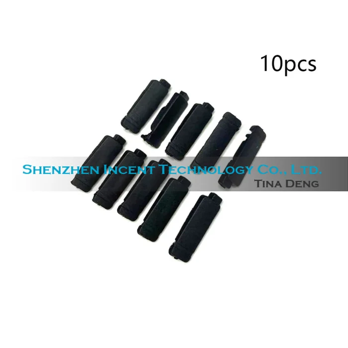 VOIONAIR 20pcs/lot Dust Cover Of Programming Connector Mini USB Cover For XIR P3688 DEP450 CP200d DP1400 Radio