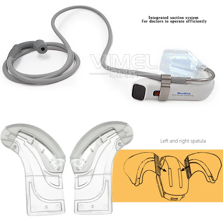 Стоматологический интраоральный светильник и система всасывания DB-138 беспроводной и перезаряжаемый