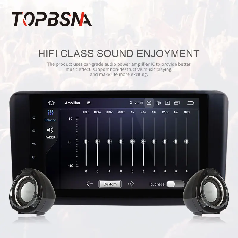 Top TOPBSNA Android 9.0 Car DVD Player For Mercedes Benz ML ML350 ML500 GL X164 GL320 W164 WIFI GPS Navi Car Radio RAM 4G ROM 64G FM 2 Top TOPBSNA Android 9.0 Car DVD Player For Mercedes Benz ML ML350 ML500 GL X164 GL320 W164 WIFI GPS Navi Car Radio RAM 4G ROM 64G FM 2