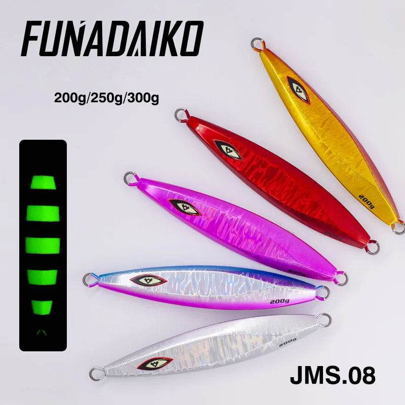 

Приманка-ложка FUNADAIKO, 200 г, 250 г, 300 г