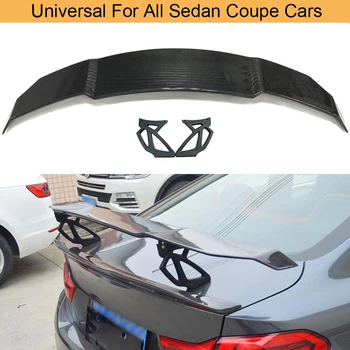 

Car Rear Trunk Boot Lip Wing Spoiler For BMW F80 M3 F82 M4 E90 E92 M3 G30 M5 For Audi A4 A5 A6 A7 TT For Benz W204 W205 All Cars