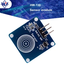 

10pcs/lot TTP223B 1 Channel Jog Digital Touch Sensor Module Capacitive Tact Touch Switch for Arduino Diy Starter Kit Accessories