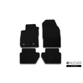 

Floor mats Klever econom Ford EcoSport 2014-2018, cross, 4 pc