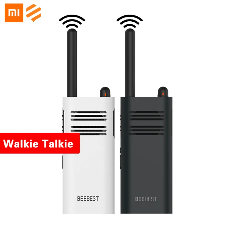 Оригинальные переносные рации Xiaomi Beebest Xiaoyu, портативная батарея большой емкости, 5 Вт, мощная Беспроводная телефонная связь