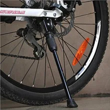 Держатель для велосипеда Железный одиночный держатель для ног с двумя отверстиями один фиксатор для ног велосипед остается Xg-022-1