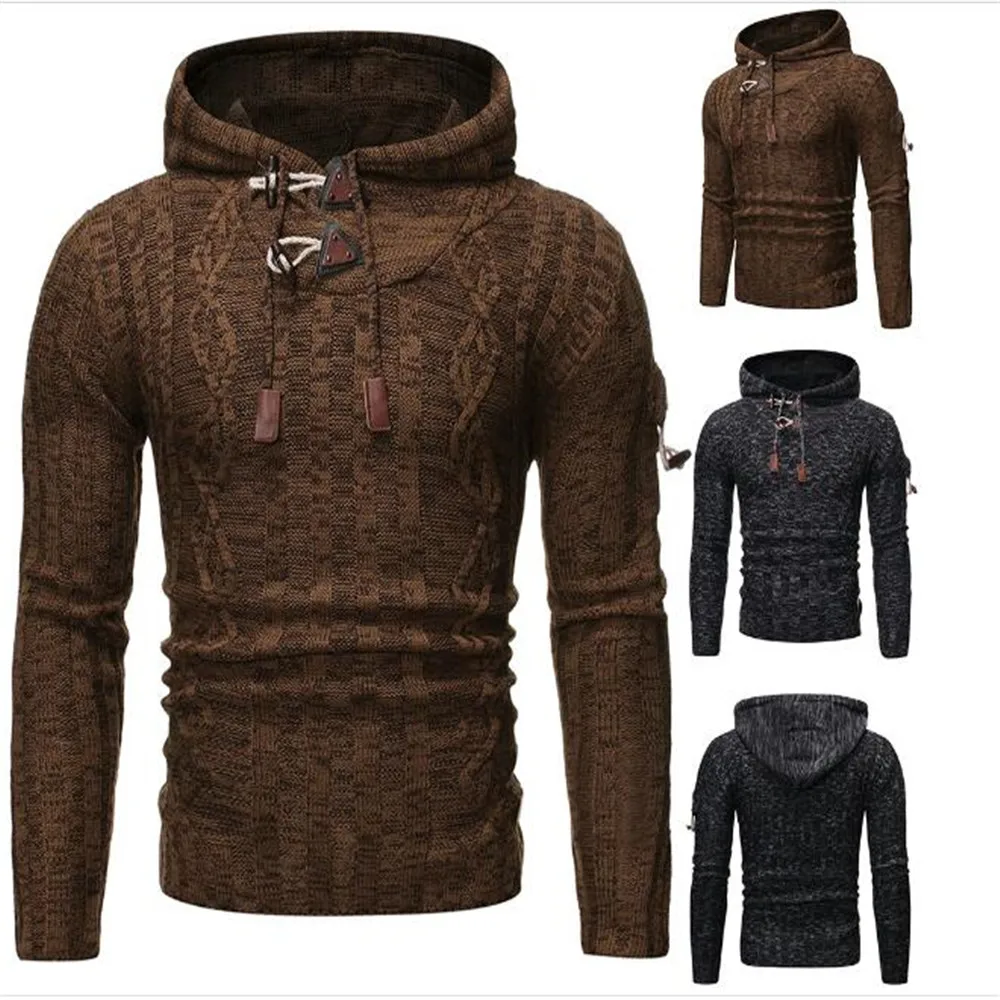 Высокое качество 2020 осень зима модные пуловеры Европейская версия мужской