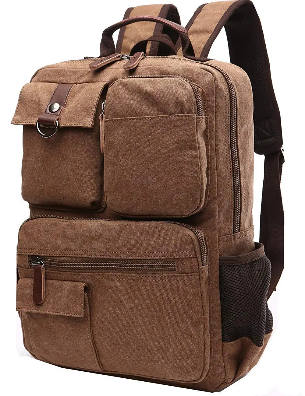 Canvas backpack