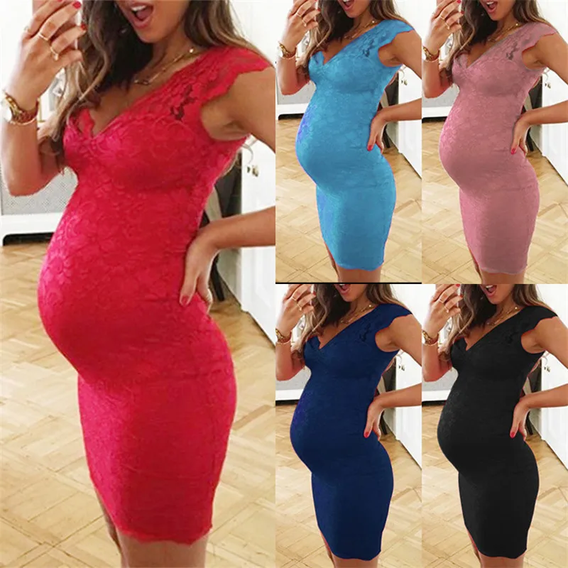 Осенняя женская одежда Vestidos Повседневные платья для беременных облегающее платье с открытыми плечами платье для беременных женское платье для беременных