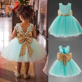 

Girls First Birthday Dress for Newborn Baby Toddler Princess Halloween Carnival Dresses Kids Girl Party Prom Gown Clothing Wear
