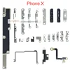 1pcs Small Metal Set Parts Holder Bracket Shield Plate + Full Set Screws For iPhone 5S 5C 6 6S 7 8 Plus X With Tools ► Photo 2/6