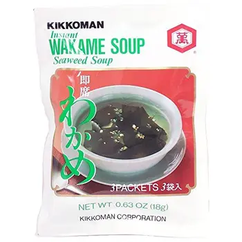 

Instant Wakame (seaweed) Soup 3x10g by Kikkoman