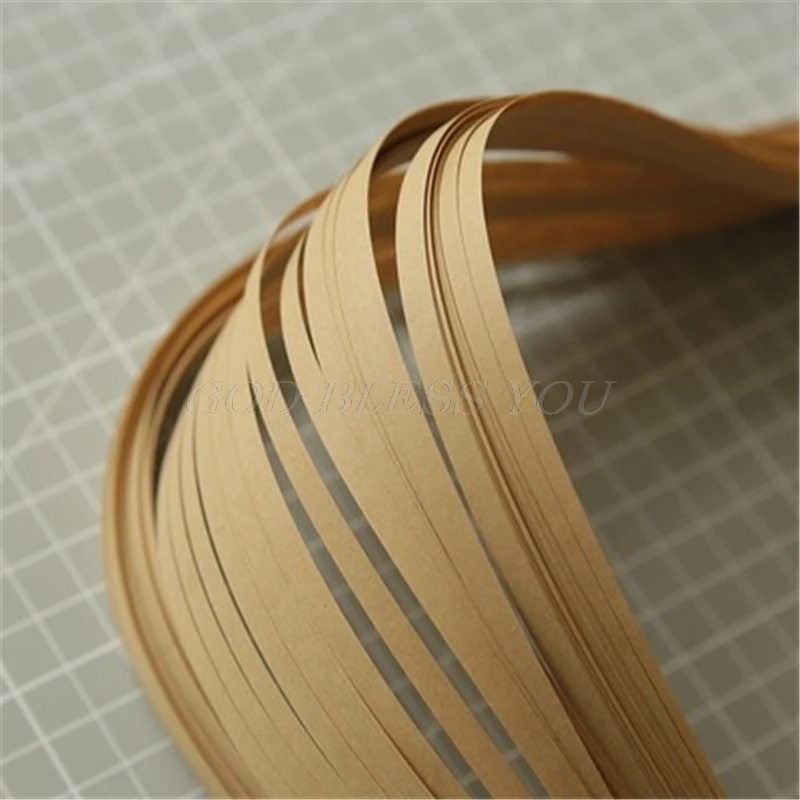 

120 Stripes Quilling Paper 5mm Width Solid Color Origami Paper DIY Hand Craft