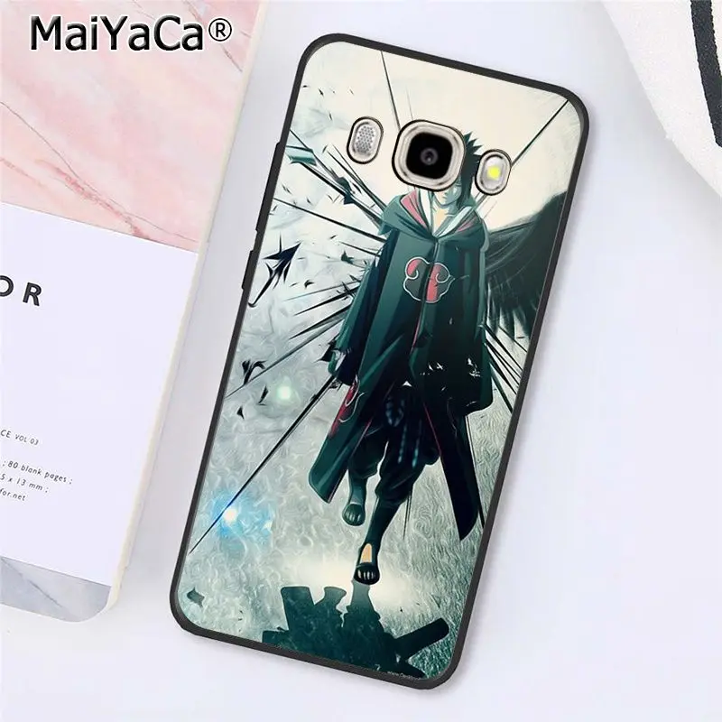 A10 MaiYaCa крутой японский аниме Наруто Чехол для телефона задняя крышка для samsung Galaxy J7 J6 J8 J4 J4Plus J7 DUO J7NEO J2 J7 Prime - Цвет: A10