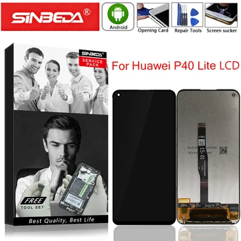 

Original For Huawei P40 Lite LCD Display Nova 6SE Digitizer Touch Screen Assembly Parts For HUAWEI Nova 6 SE Screen P40 Lite LCD