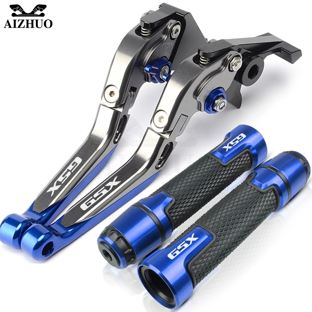 

Motorcycle Brake Clutch Levers Handle Grips For Suzuki GSXR1300 GSX-R GSX R GSXR 600 750 1000 GSXR750 GSXR1000