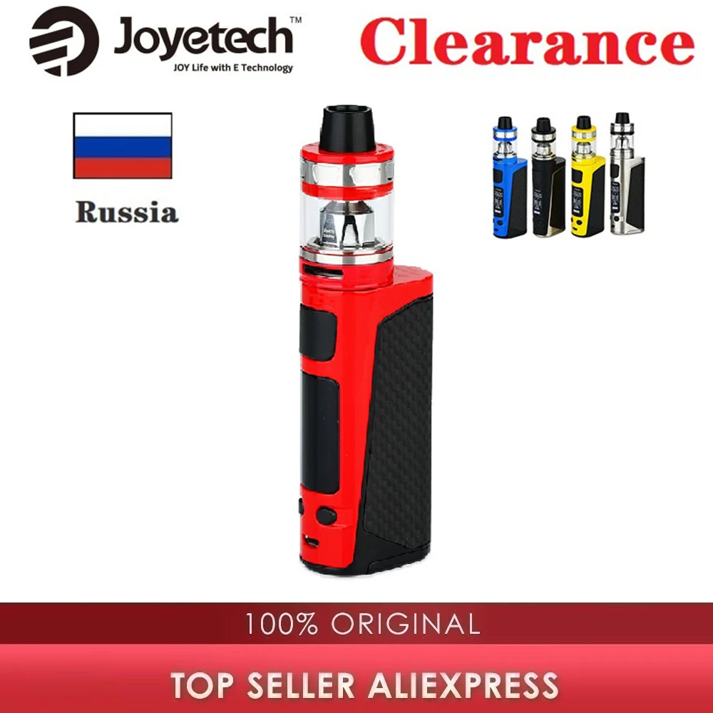 Оригинал Joyetech EVic Primo мини Комплект 80 Вт 4 мл ProCore Aries Tank электронная сигарета Vape Kit