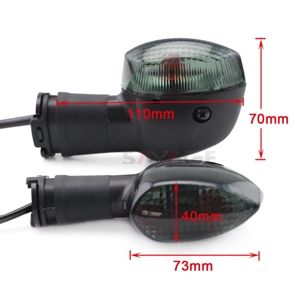 Световой сигнал поворота для YAMAHA MT01 MT25 MT03 MT07 MT09/Tracer MT10 MT15 MT125 индикатор мигания