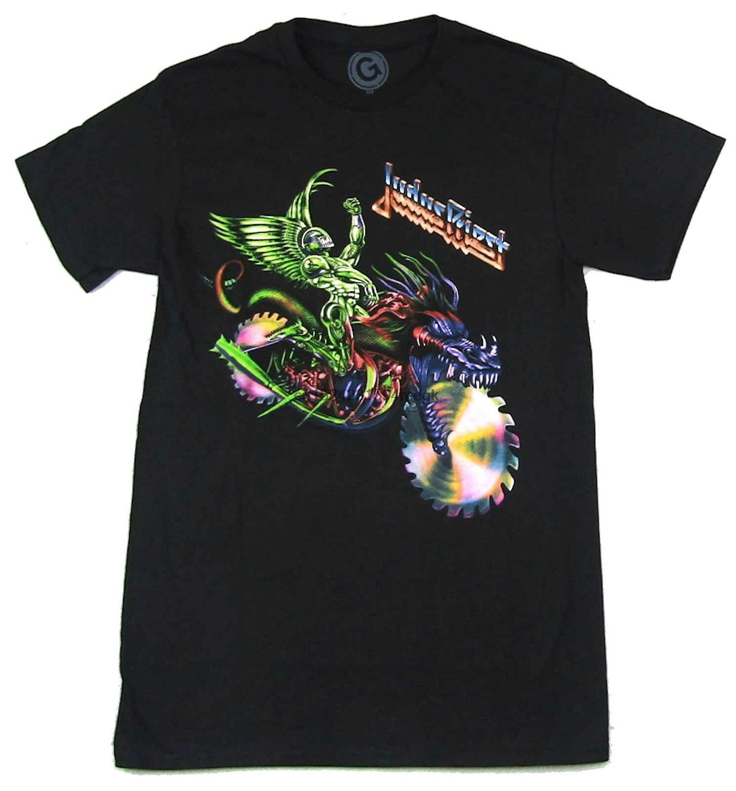 Judas Priest Green Killer Cycle черная футболка новая официальная группа Merch | Мужская одежда