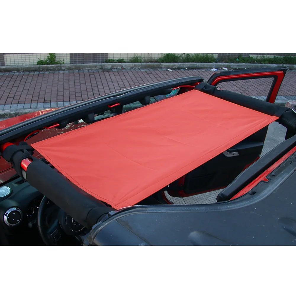 Автомобильные аксессуары на крышу автомобиля гамак для отдыха кровать для Jeep Wrangler 2007