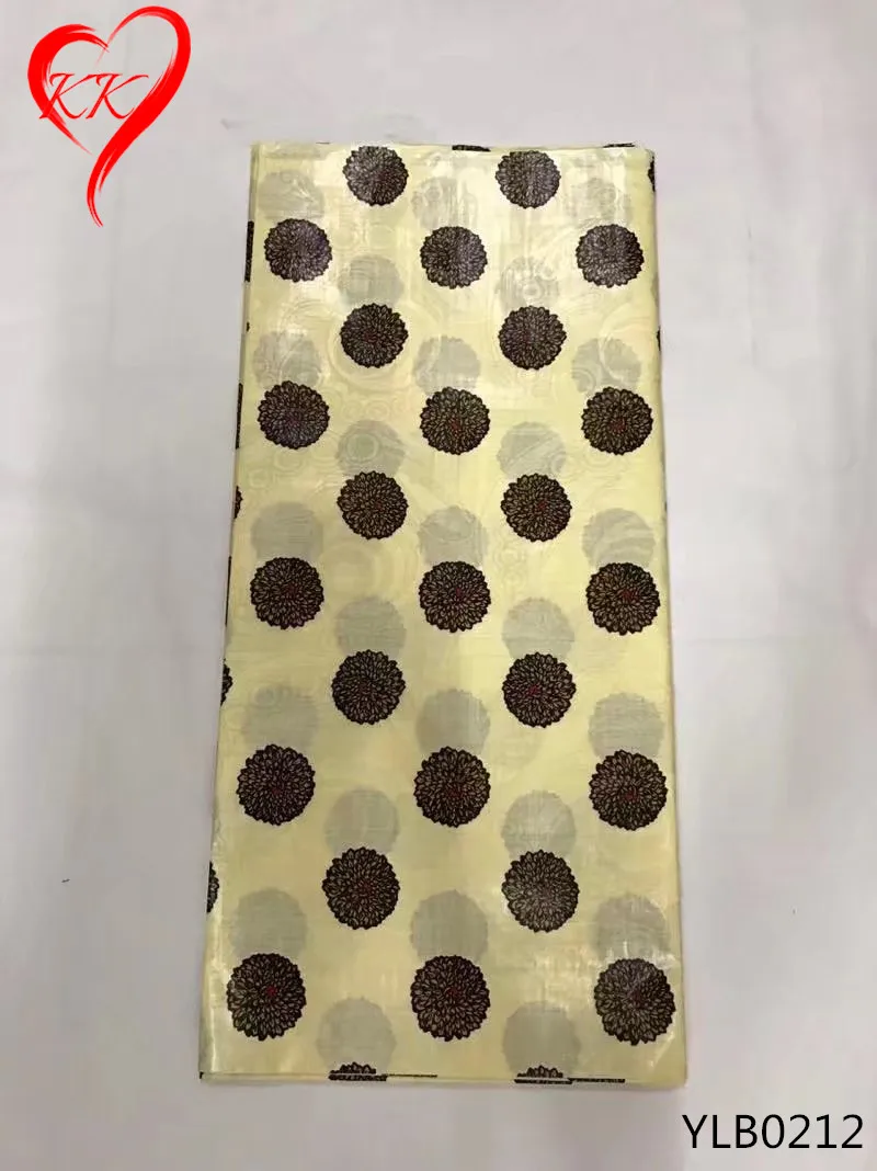 Beautifical Базен ткань хлопок Базен riche getzner Африканский Базен riche ткань для женщин платья YLB0207-YLB0212