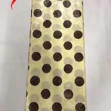 Beautifical Базен ткань хлопок Базен riche getzner Африканский Базен riche ткань для женщин платья YLB0207-YLB0212