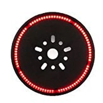 

Spare Tire Brake Light LED 3rd Third Brake Light Wheel Tail Rear Light for 2018 2019 Jeep Wrangler JL JLU