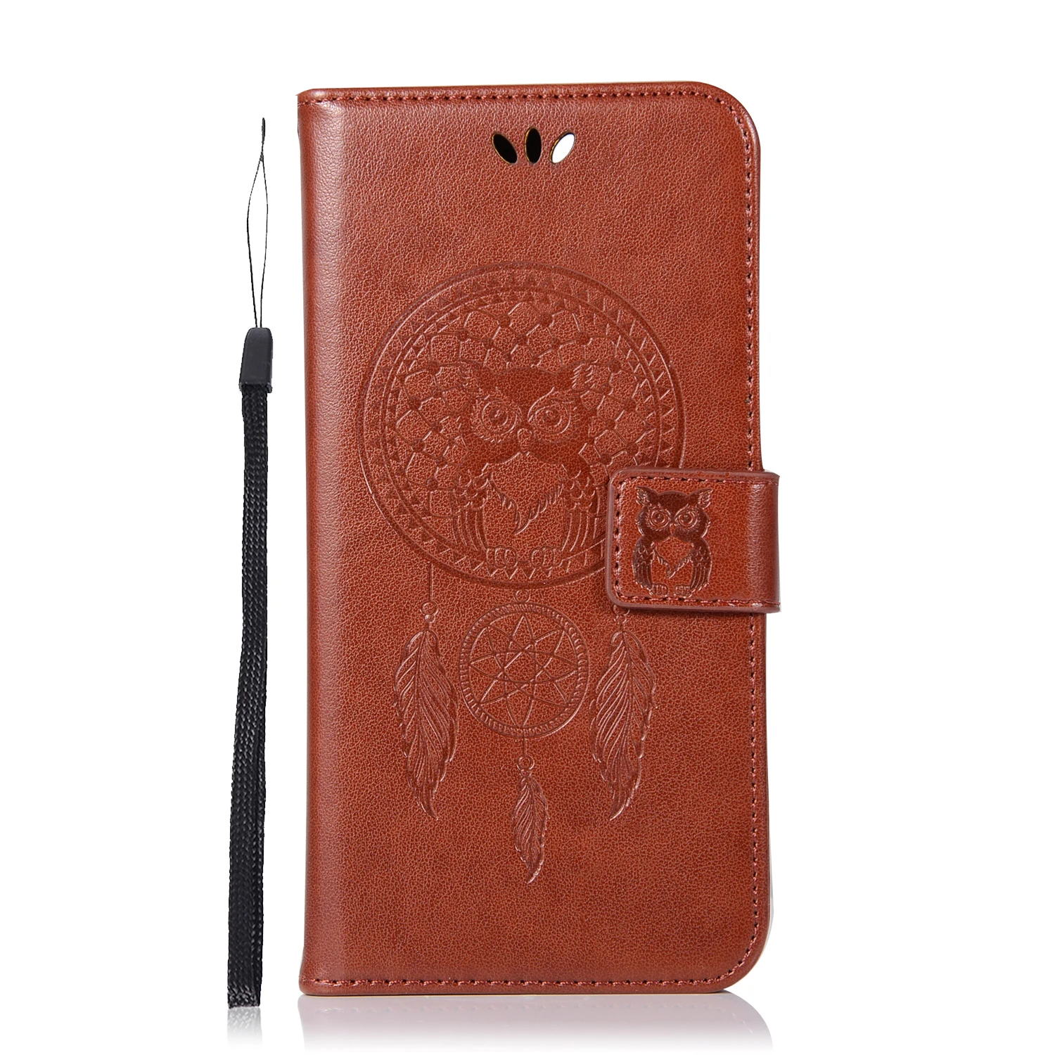 Brown Для huawei P Smart Z Флип кожаный чехол для Y9 Prime бампер чехол STK-LX1 STK-L21 STK LX1 L21 приталенный Чехол-кошелек для телефона s - Цвет: Brown