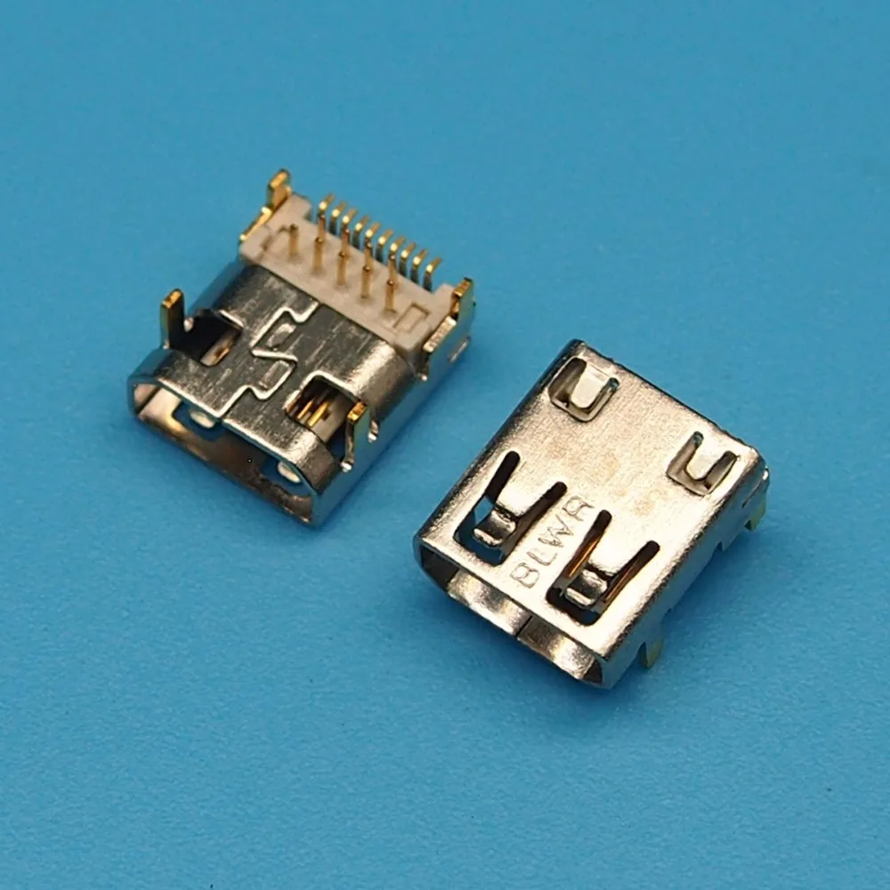 2 шт. HDMI D Тип 19Pin HDMI Женский Разъем MICRO HDMI разъем SMT& DIP