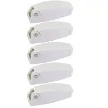 5 шт. фиксатор для двери, зажим для ловли, универсальный держатель для моторной лодки