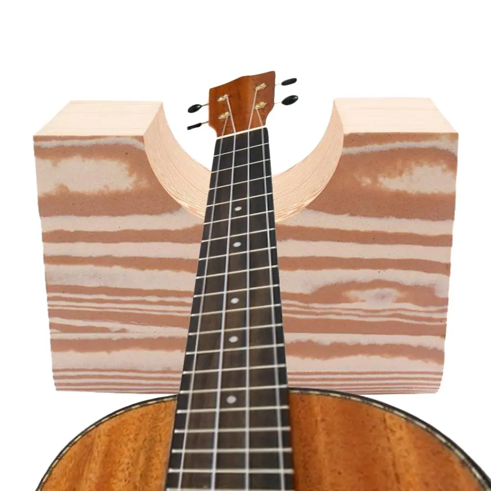 U-образное гитарное седло Инструмент Уход инструмент для ремонта, аксессуары для электроакустической гитары Бас-струны инструмент для ремонта